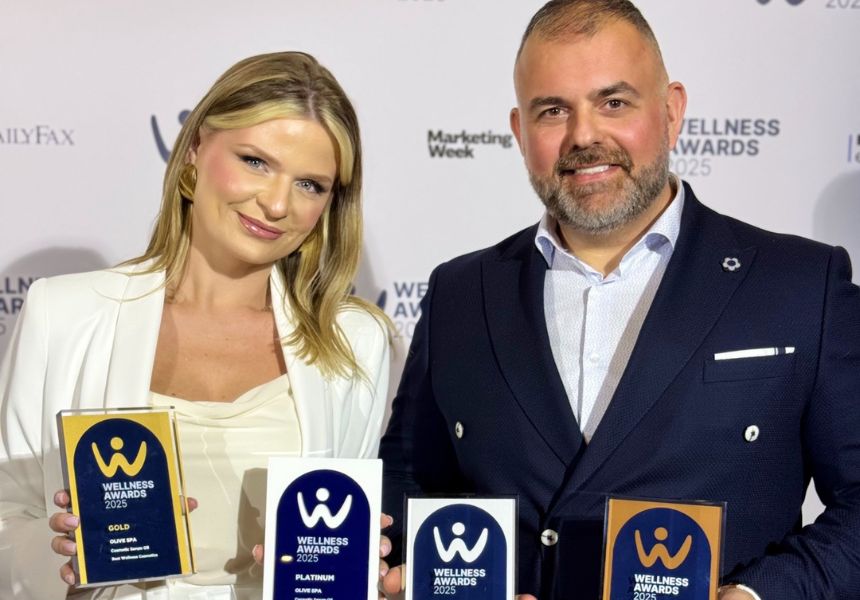 Best Wellness Cosmetics x4 – Veče velikih pobeda za Olive Spa!