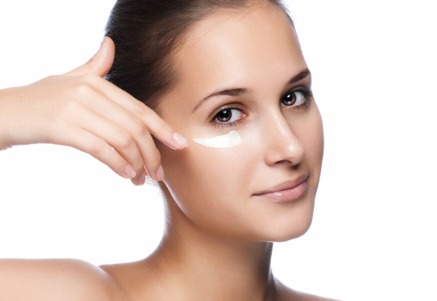 Nega kože oko očiju