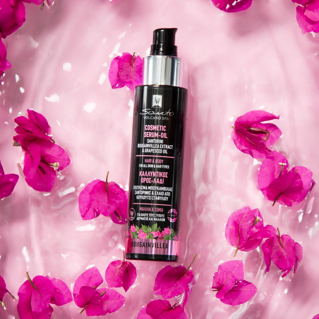 COSMETIC SERUM – HAIR & BODY OIL 100ML