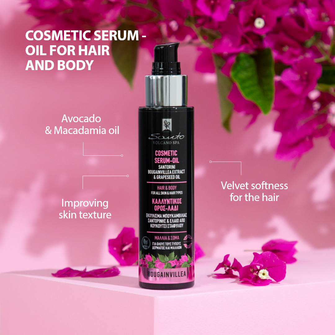 COSMETIC SERUM – HAIR & BODY OIL 100ML