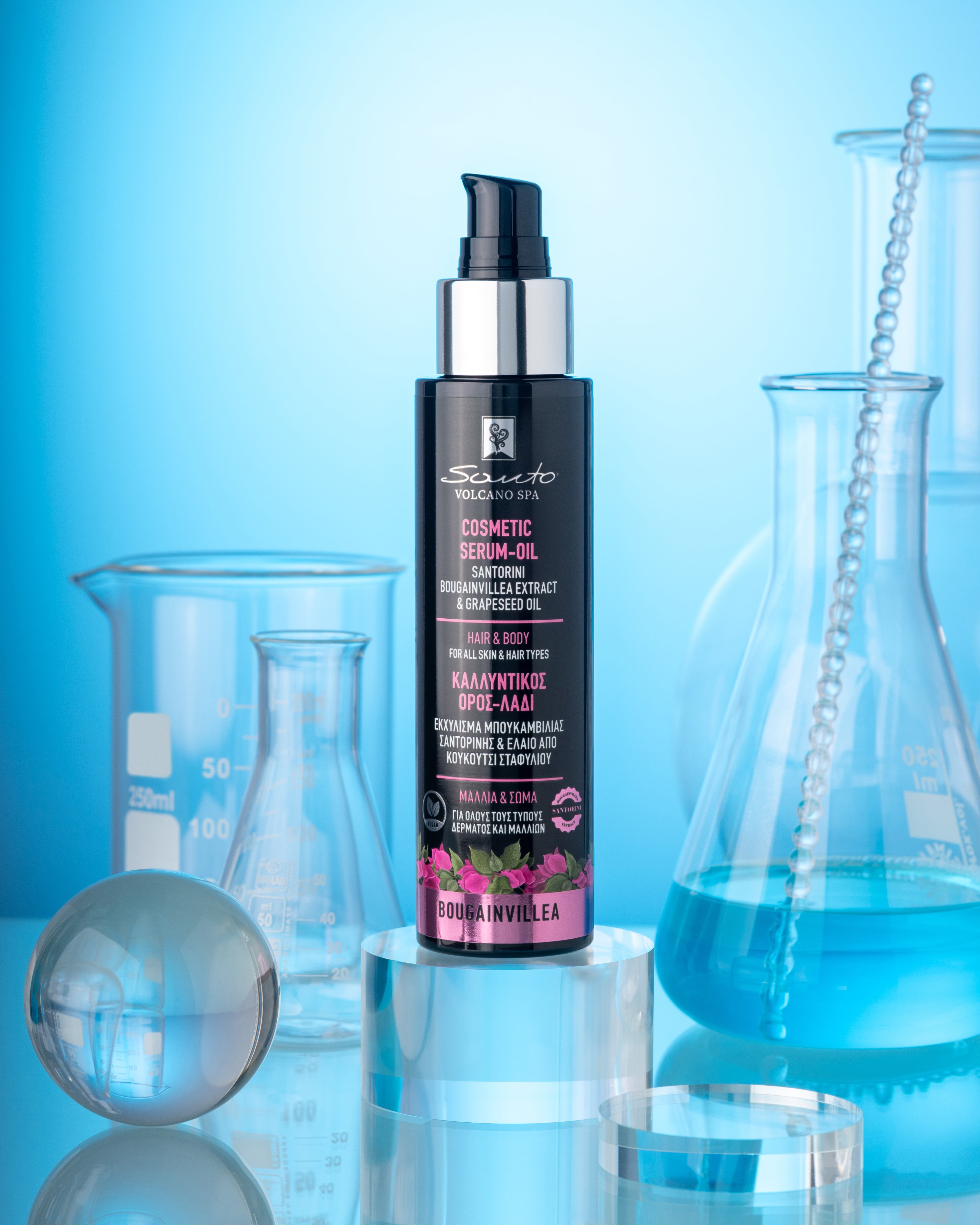 COSMETIC SERUM – HAIR & BODY OIL 100ML