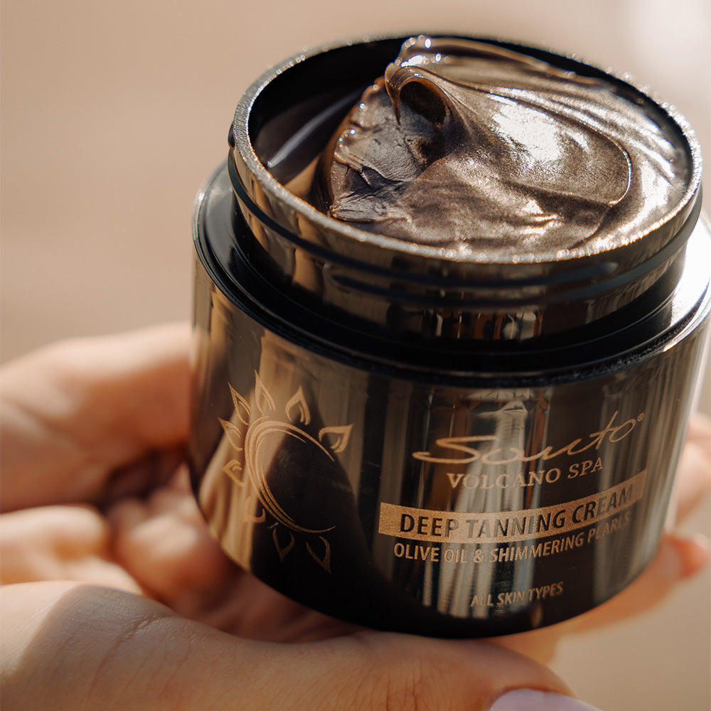 SANTO VOLCANO DEEP TANNING CREAM 100ML