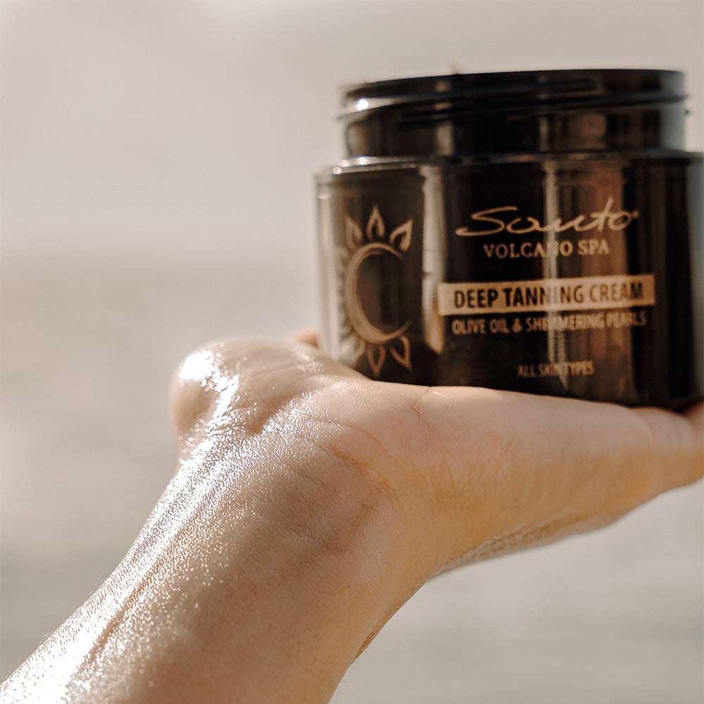SANTO VOLCANO DEEP TANNING CREAM 100ML