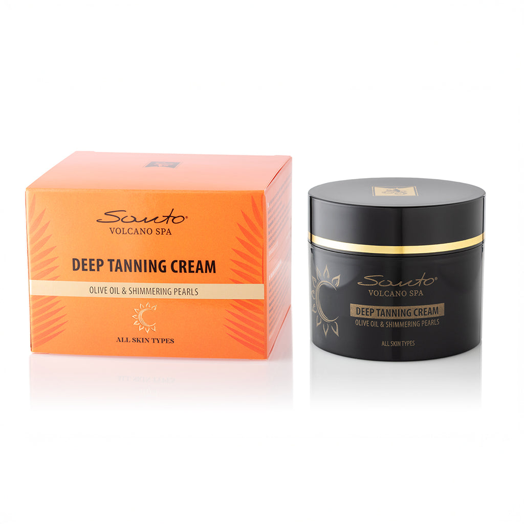 SANTO VOLCANO DEEP TANNING CREAM 100ML
