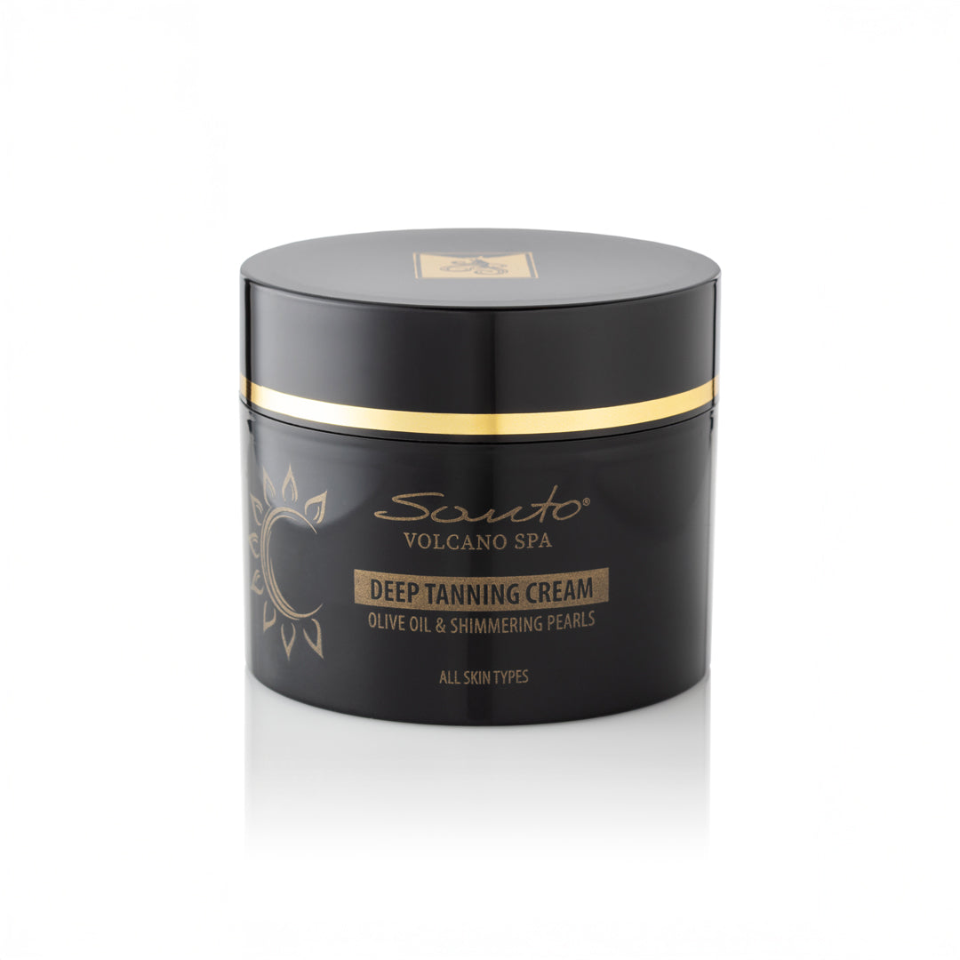 SANTO VOLCANO DEEP TANNING CREAM 100ML