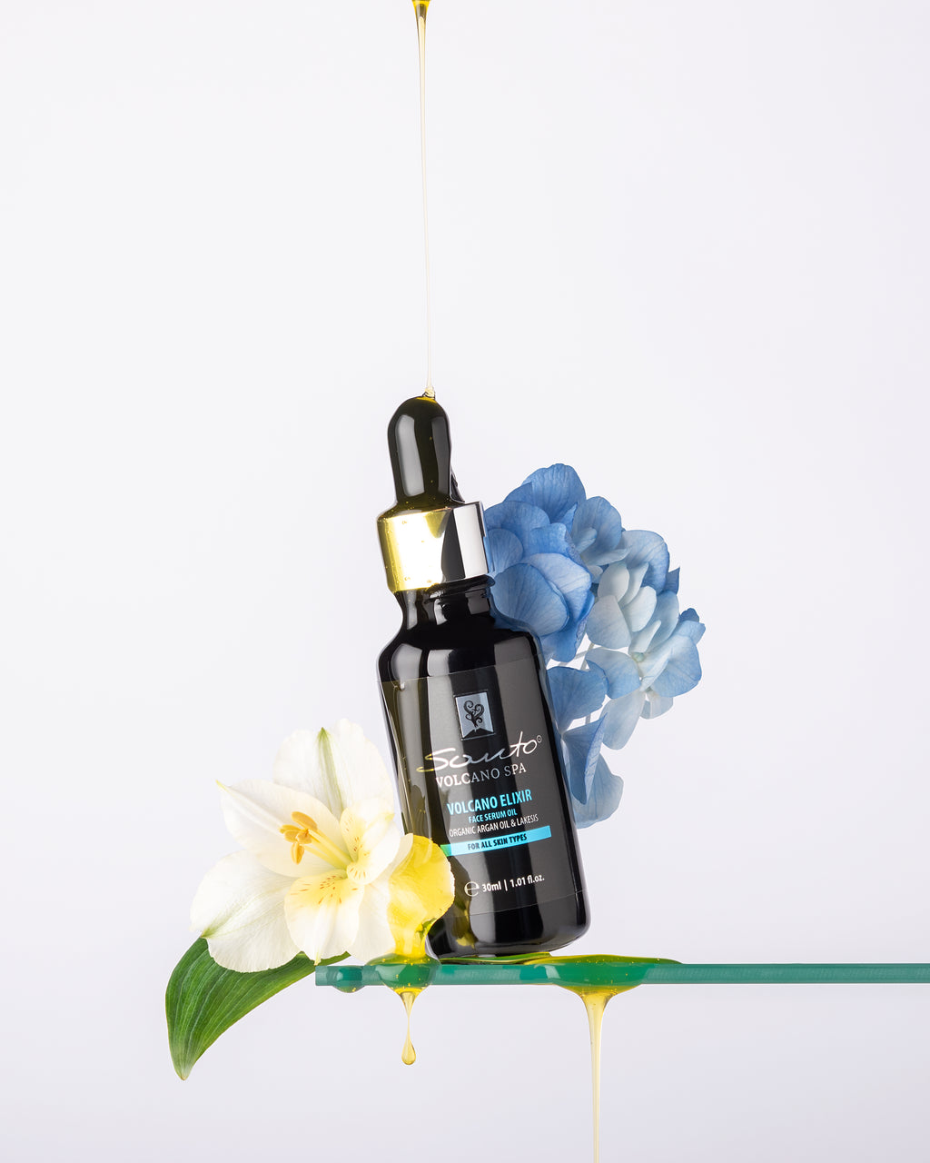 FACE ELIXIR – FIRMING SERUM SANTO VOLCANO 30ML
