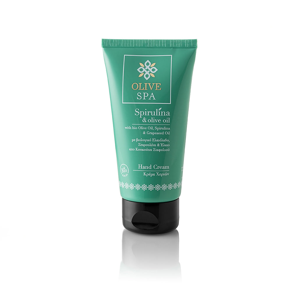 HAND CREAM WITH SPIRULINA 75ML