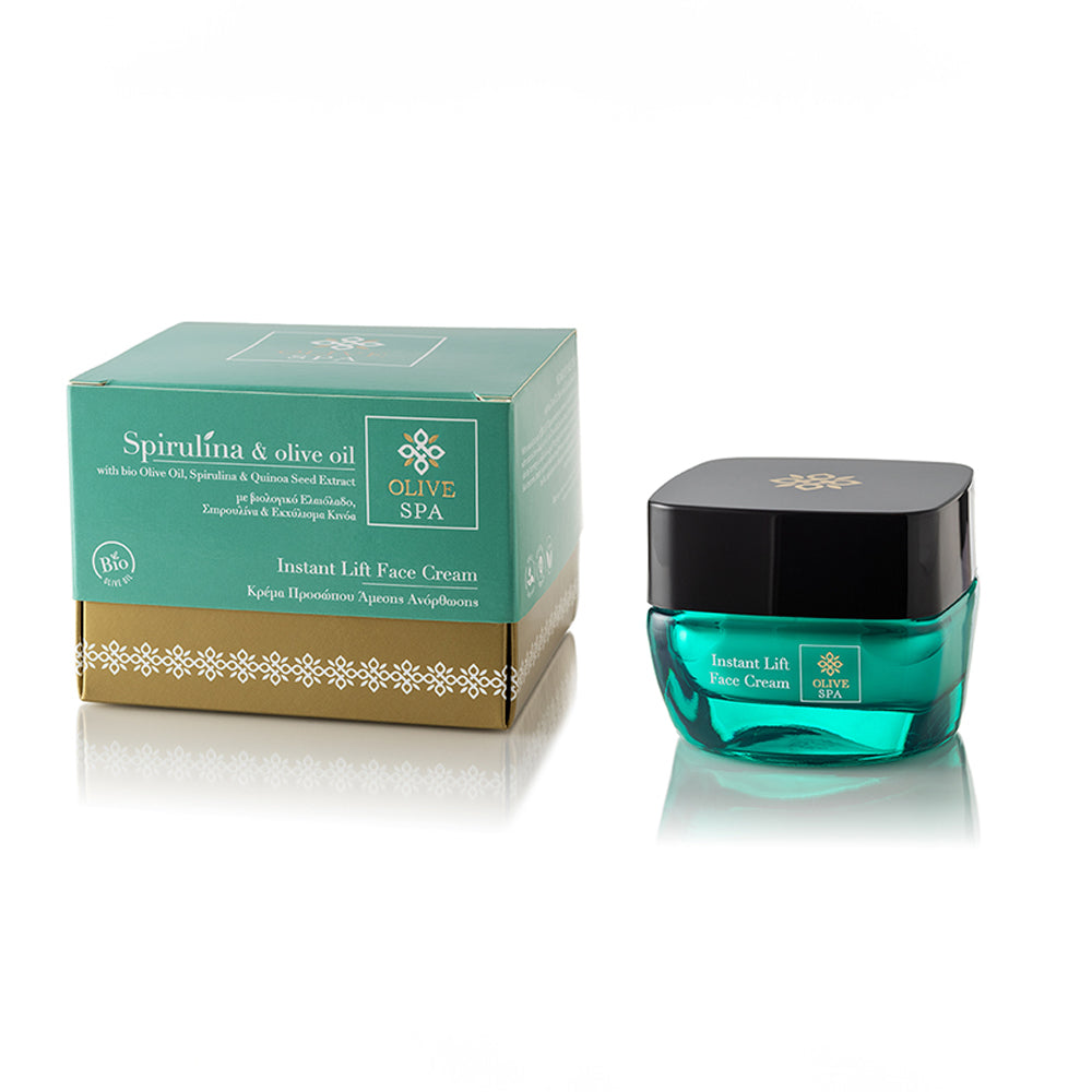 INSTANT LIFTING FACE CREAM WITH SPIRULINA 50ML