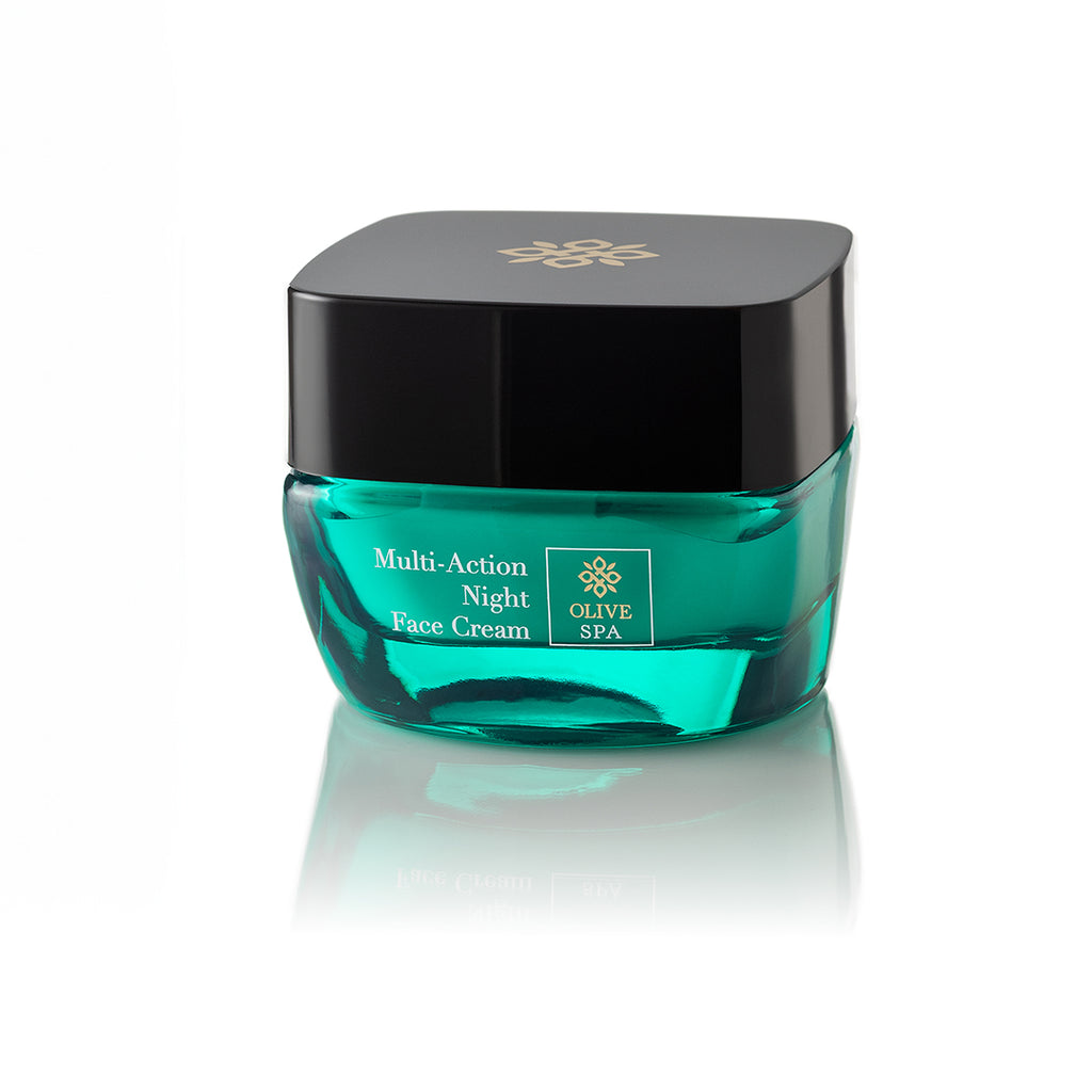 MULTI-ACTION NIGHT CREAM WITH SPIRULINA 50ML