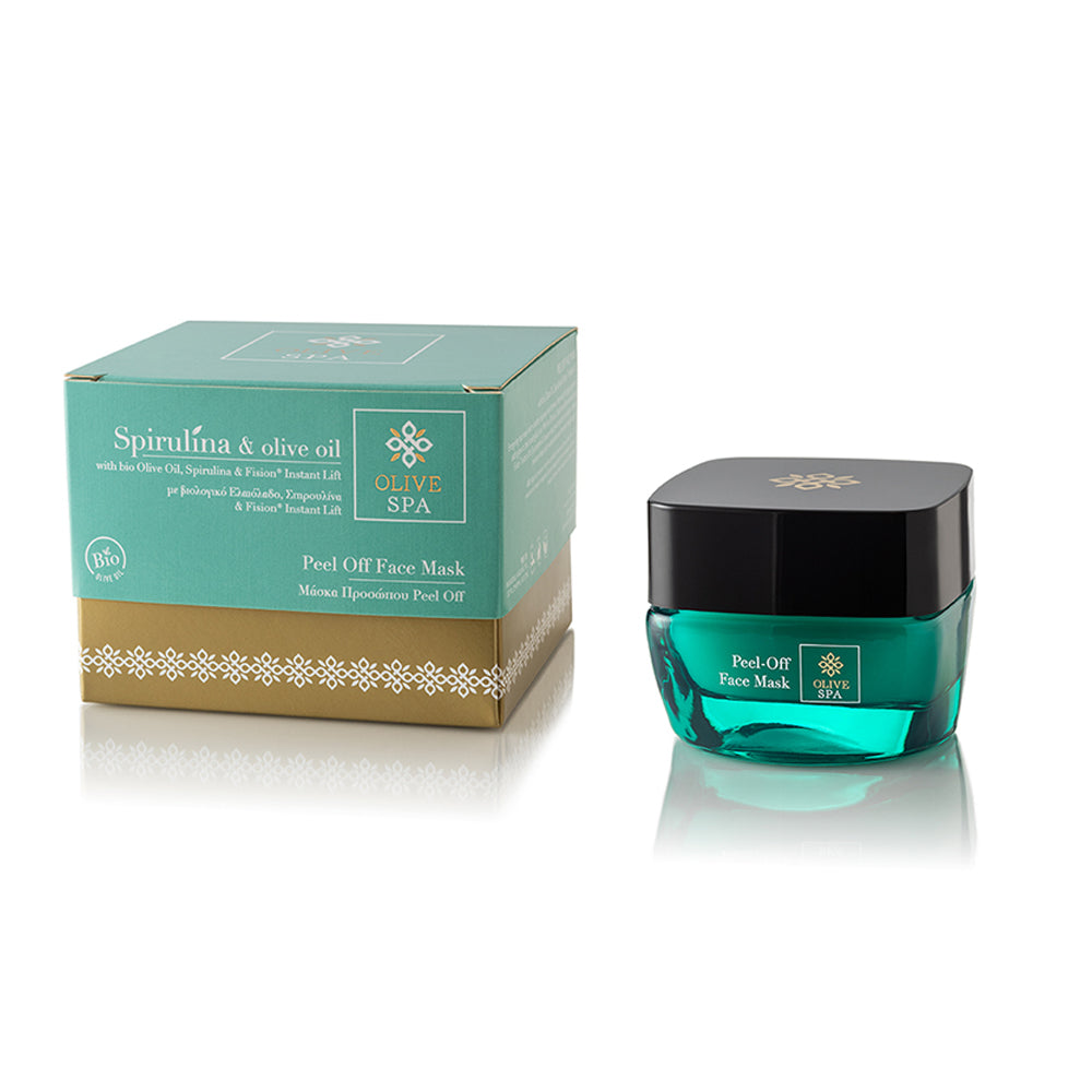 PEEL OFF FACE MASK WITH SPIRULINA 50ML