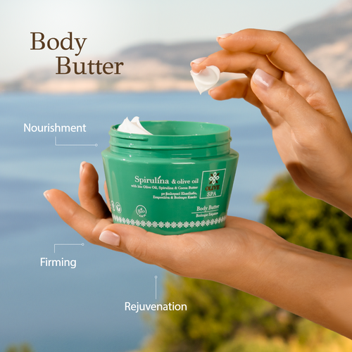 BODY BUTTER WITH SPIRULINA 250ML