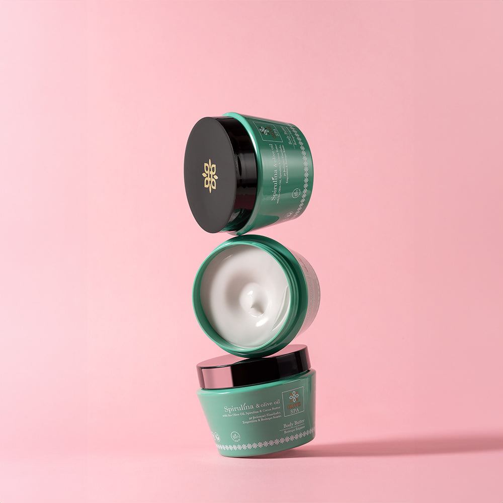 BODY BUTTER WITH SPIRULINA 250ML