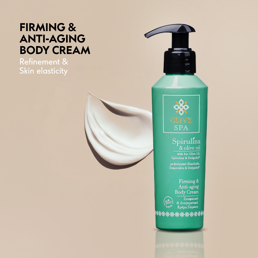 FIRMING & ANTI-AGING BODY CREAM SPIRULINA 150ML