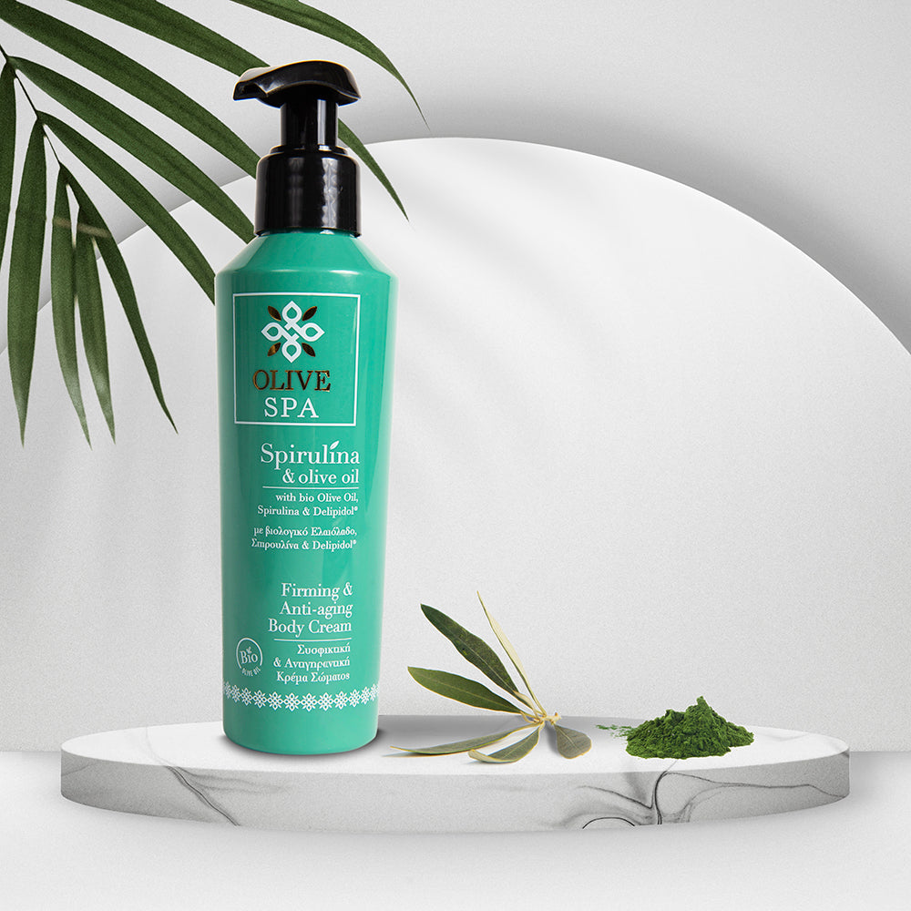 FIRMING & ANTI-AGING BODY CREAM SPIRULINA 150ML