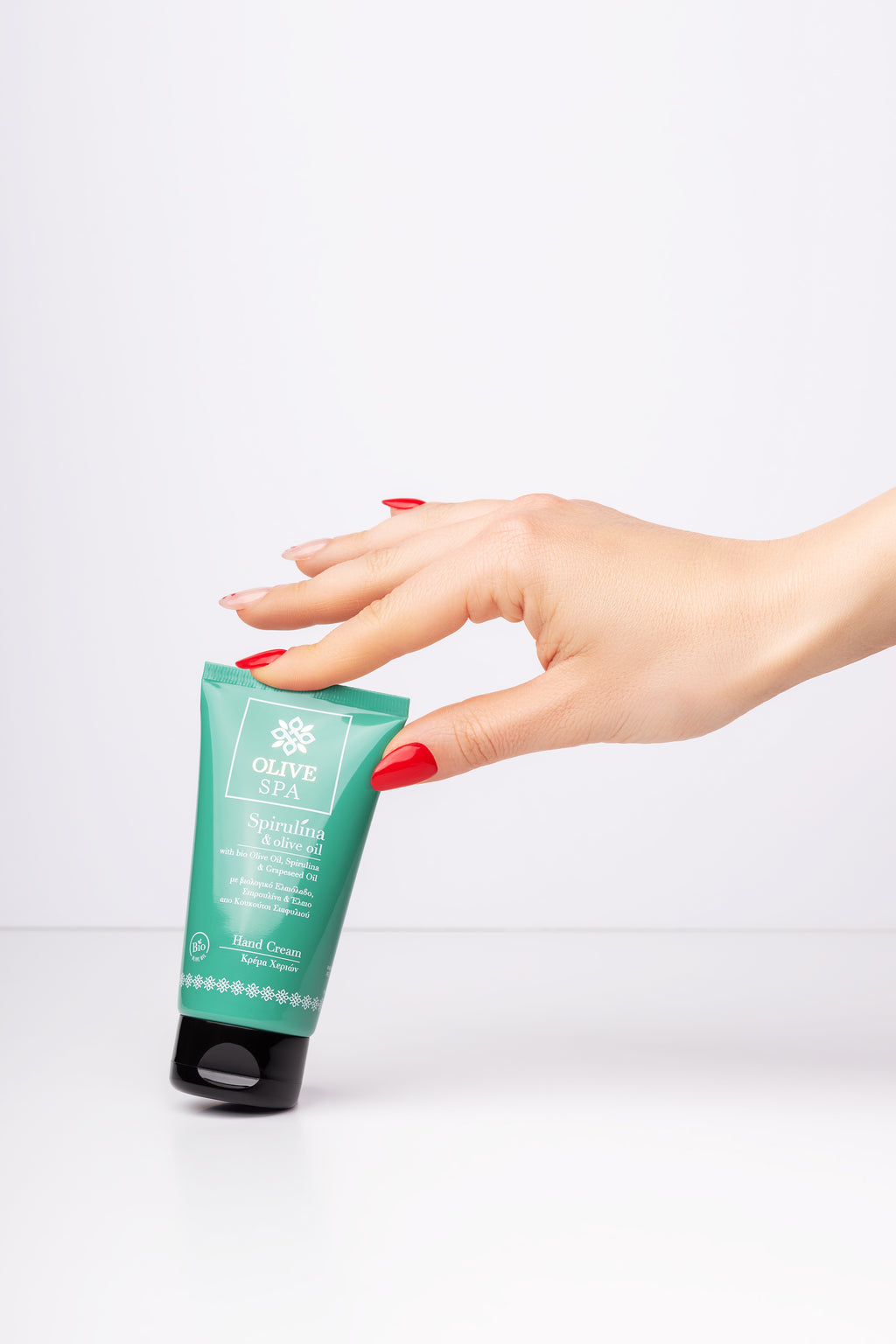 HAND CREAM WITH SPIRULINA 75ML
