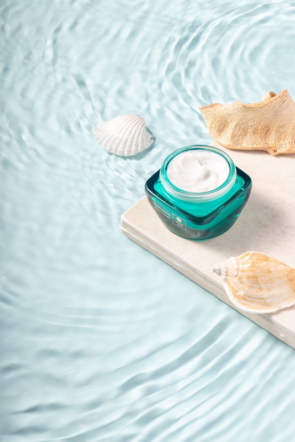 MOISTURISING FACE CREAM WITH SPIRULINA 50ML WITH DETOXI-LOOK®
