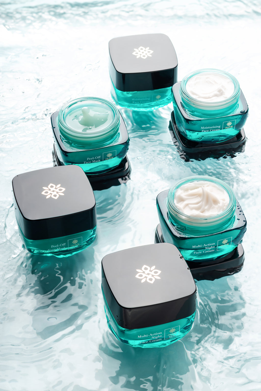 MOISTURISING FACE CREAM WITH SPIRULINA 50ML WITH DETOXI-LOOK®