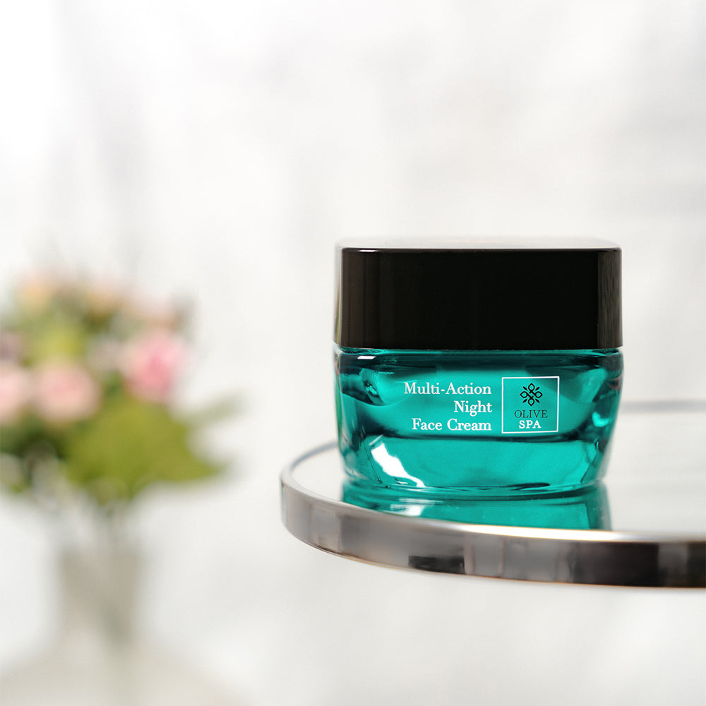 MULTI-ACTION NIGHT CREAM WITH SPIRULINA 50ML