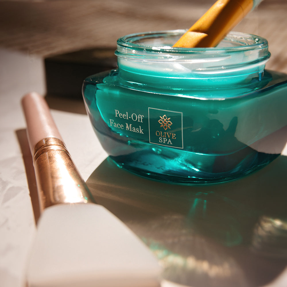 PEEL OFF FACE MASK WITH SPIRULINA 50ML