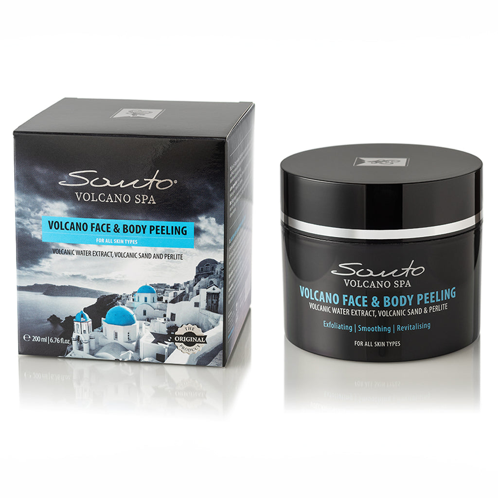 FACE & BODY PEELING CREAM 200ML