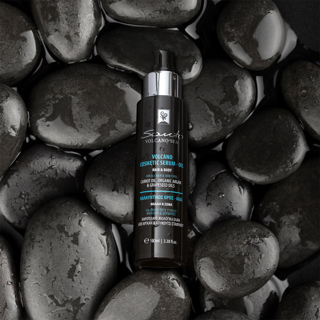 SANTO VOLCANO COSMETIC SERUM OIL FOR HAIR & BODY 100ML