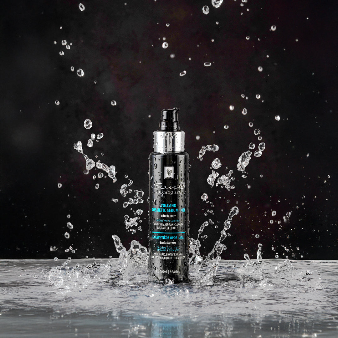 SANTO VOLCANO COSMETIC SERUM OIL FOR HAIR & BODY 100ML