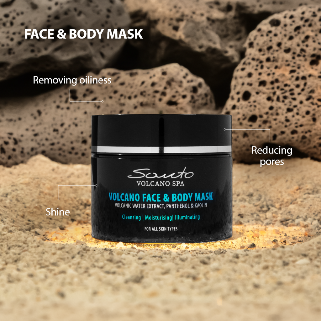FACE & BODY MASK 200ML