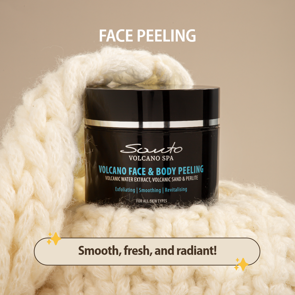 FACE & BODY PEELING CREAM 200ML
