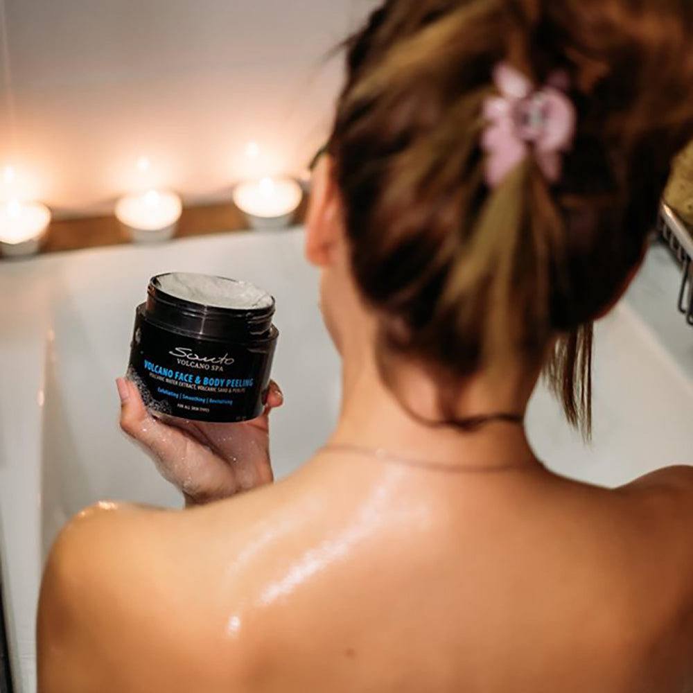 FACE & BODY PEELING CREAM 200ML