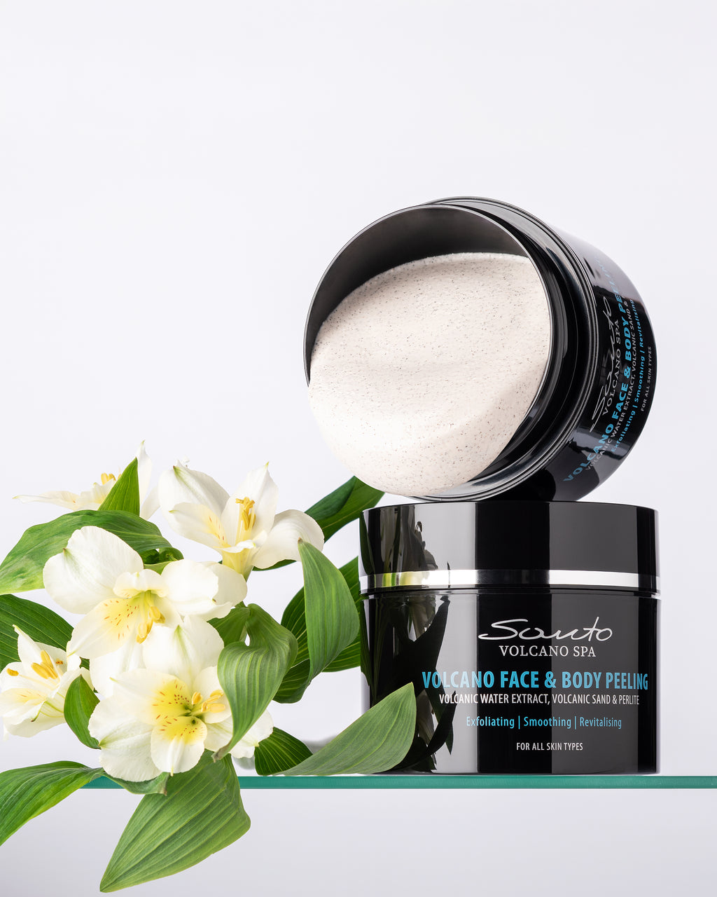 FACE & BODY PEELING CREAM 200ML