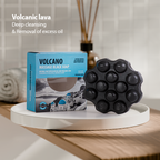 MASSAGE SOAP WITH OLIVE OIL AND VOLCANIC LAVA 110GR