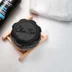 MASSAGE SOAP WITH OLIVE OIL AND VOLCANIC LAVA 110GR