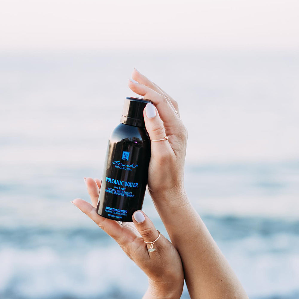 VOLCANIC WATER FOR FACE AND BODY 100ML