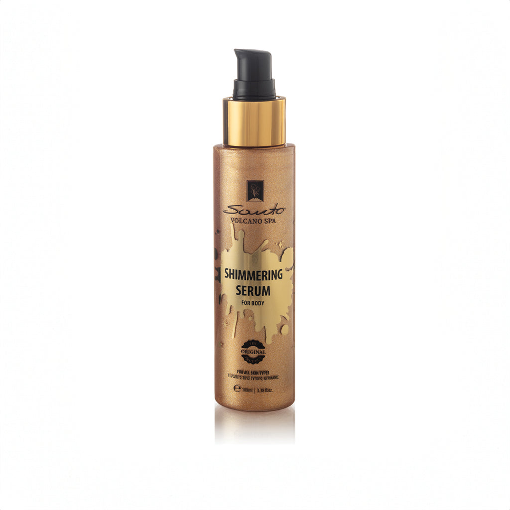 SHIMMERING SERUM FOR BODY SANTO VOLCANO SPA 100ML