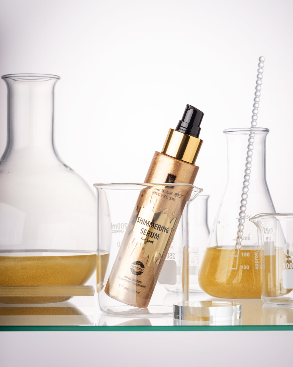SHIMMERING SERUM FOR BODY SANTO VOLCANO SPA 100ML
