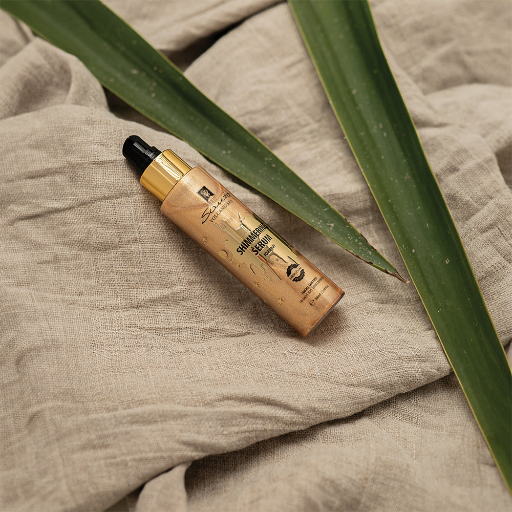 SHIMMERING SERUM FOR BODY SANTO VOLCANO SPA 100ML