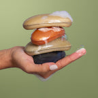 SOAP WITH OLIVE OIL AND ARGAN OIL