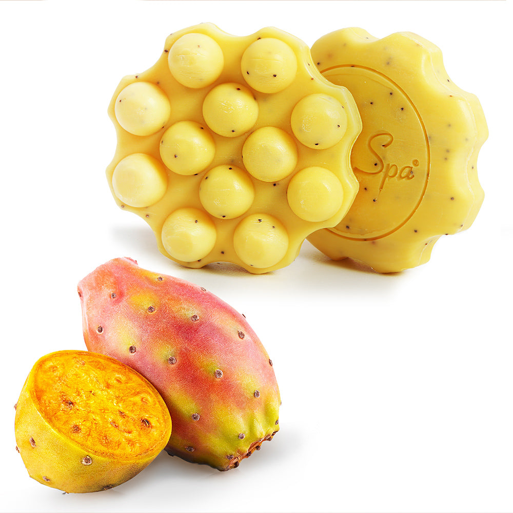 SOAP WITH OLIVE OIL AND PRICKLY PEAR SEED OIL