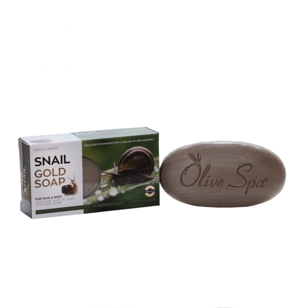 SOAP WITH OLIVE OIL AND SNAIL SLIME