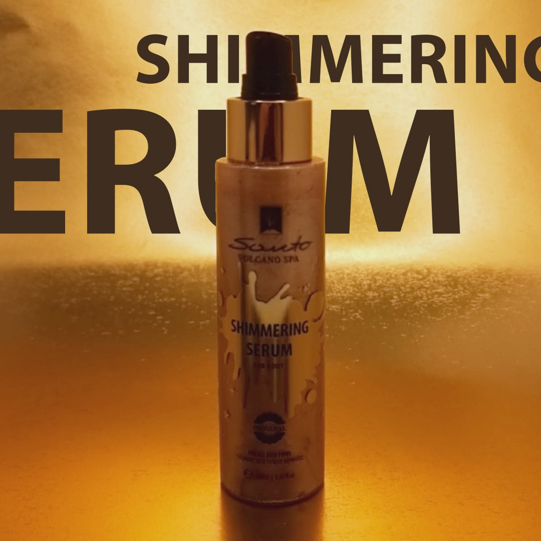 SHIMMERING SERUM FOR BODY SANTO VOLCANO SPA 100ML